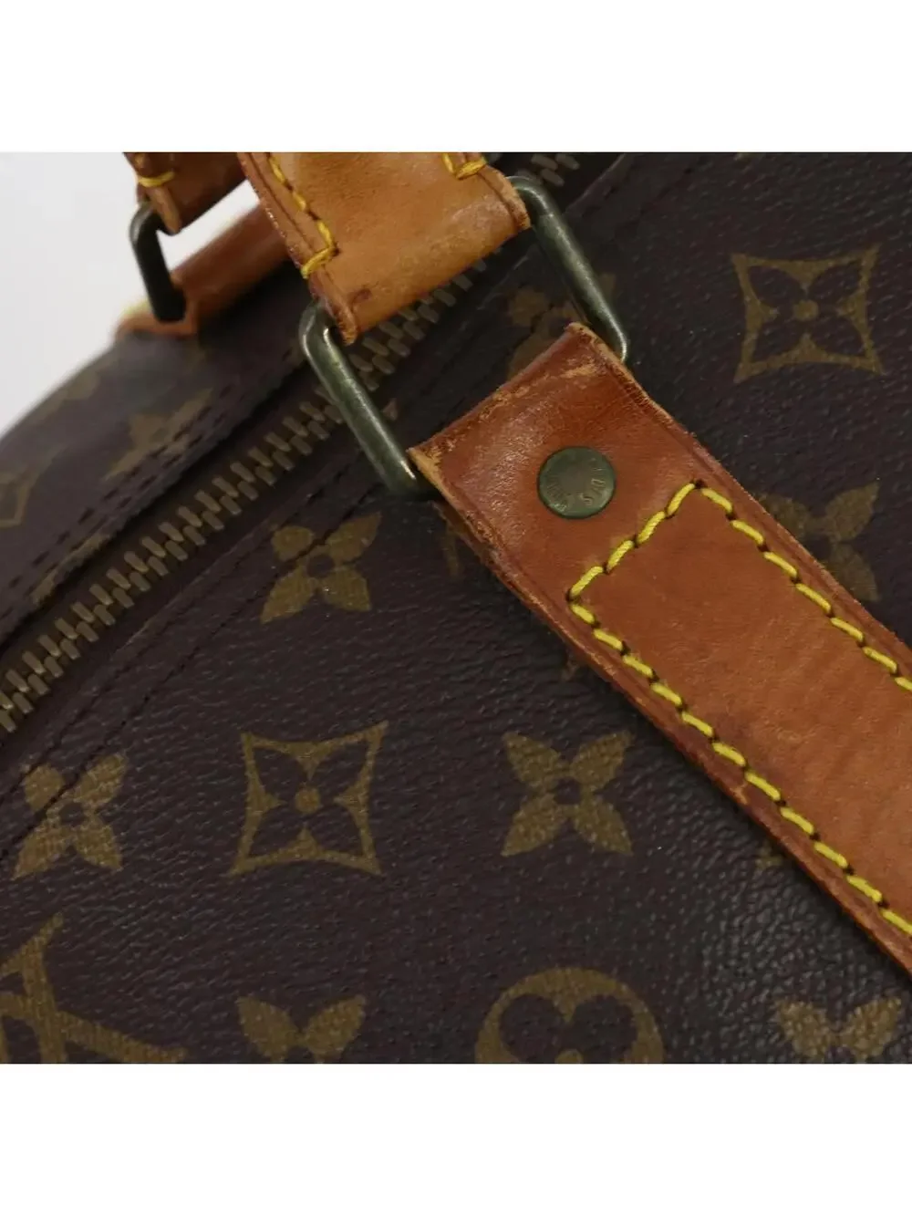 Louis Vuitton Keepall 60 Boston Bag Lv #344399L57B